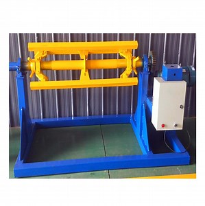 [Hot Item] 5tons Galvanized Steel Coil Electric Decoiler Ucoiler Machine