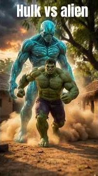 Hulk vs alien
