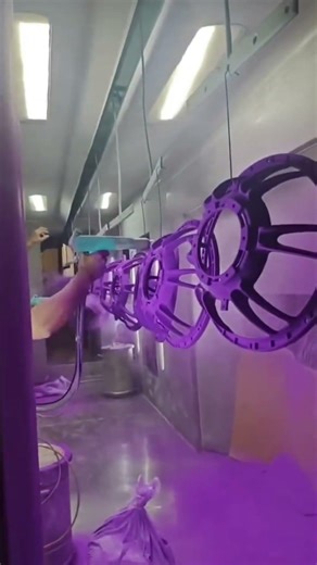 Colorful Powder Coating Spray Effects You Need to See #powdercoatingsuppliers