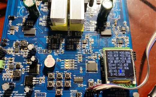 MPPT算法基本完成（STM32F334）