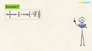 Valori trigonometrice inverse M2. Matematica clasa a 10-a