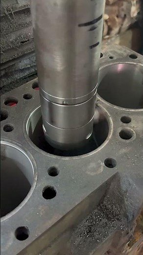 Piston Lathe Work | Engine Piston Turning Process | Garage Lathe Machine Work | Fixkar Factory