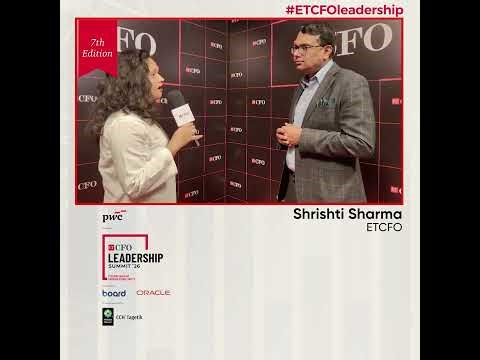 Arnab Basu on Strategy, Disruption & the Modern CFO | ETCFO Summit ’26