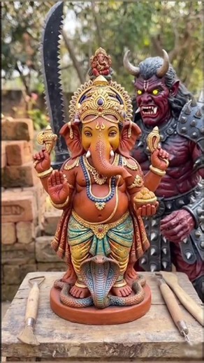 ganesh art' 😲 #art #artist