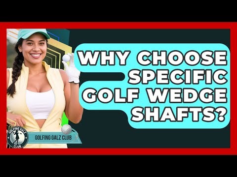 Why Choose Specific Golf Wedge Shafts? - Golfing Galz Club