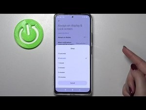 How to Change Screen Timeout in XIAOMI Redmi Note 10 Pro – Cus...