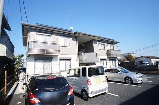 【ホームズ】でお部屋探し！グランリヴェールＢ 1階/00101[2K/賃料5.3万円/43.8㎡]賃貸アパート住宅情報(物件番号:3703953-0001838、取扱い不動産会社:シャーメゾンショップ　有限会社和進住宅)