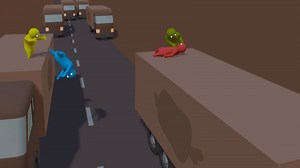 Gang Beasts is a brilliant, drunken multiplayer brawler