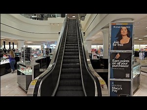 Montgomery Escalators @ Macy's - Penn Square Mall - Oklahoma City, OK