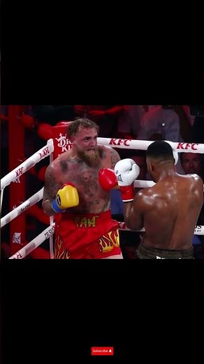 Jake Paul vs Anthony Joshua | Complete Boxing Fight HD #heavyweightboxer #anthonyjoshua #jakepaul