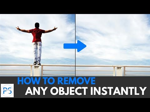 Remove Anything in Photoshop in just minutes