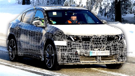 New BMW iX4 Gets The Coupe Cut, But You'll Feel The Trim | Carscoops