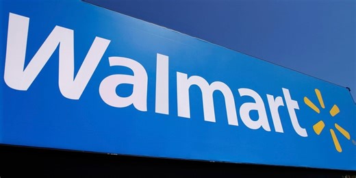 A Walmart location is replacing self-checkout lanes with staffed checkout aisles