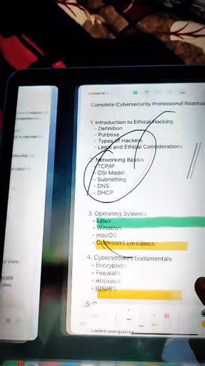 Abhishek Parashar | Comment study for study material | networking roadmap | cybersecurity | | Instagram