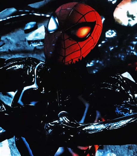 Exploring Aesthetic Edits with Spider-Man Symbiote