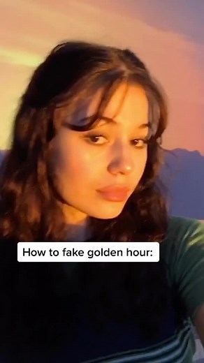 #DIY Golden Hour! #goldenhour #SpaceForceWalk