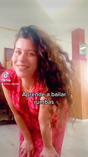 20K views · 748 reactions | Aprende a bailar rumbas, aquí os enseño unos pasos por rumbas fáciles y bonitos para que baileis. 珞 #rumbas #baile #dance #españa #ole #pasos #tutorial #dance #spain #tips | Estudio de flamenco "Alba Jiménez". | Facebook
