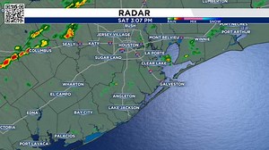 LIVE RADAR: Thunderstorms return to portions of SE Texas