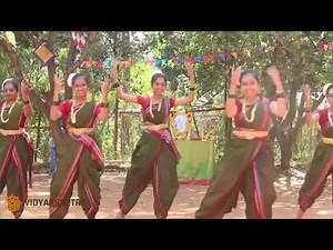 Vidyakshetra Students Dance To The Beats of Jakka Nakka Nakka Jakka, Kannada Folk Song