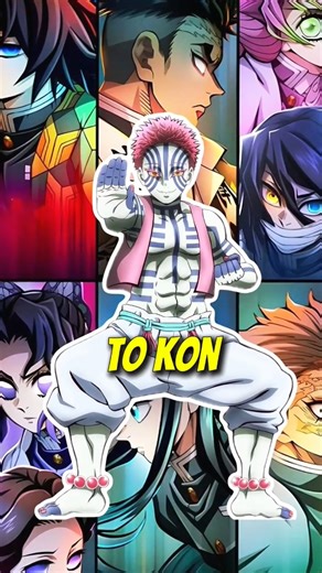 Akaza vs All Hashira 🔥 Epic Battle of Demon Slayer | Who Will Win? 😱 #shorts #anime