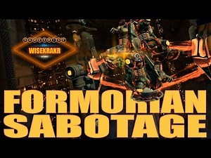 Warframe Operations - FOMORIAN SABOTAGE EXPLAINED [Update 15.8/ Walkthrough]