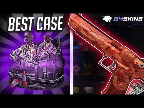 I PULLED DESERT EAGLE SUNSET STORM IN THE CHEAP CASE !!! - G4SKINS