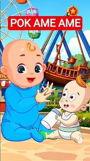 POK AME AME BELALANG KUPU-KUPU | short lagu anak | vidio pendek lagu anak