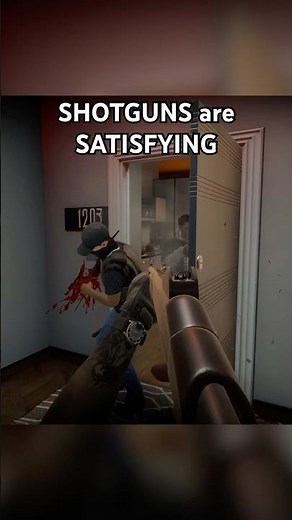 SHOTGUNS are SATISFYING #readyornot #readyornotgame
