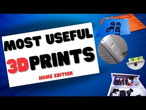 Incredibly Useful 3D Prints That Organize Your Space: Home Edition