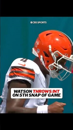 Deshaun Watson's first game in nearly 700 days didn't start out the way he wanted
