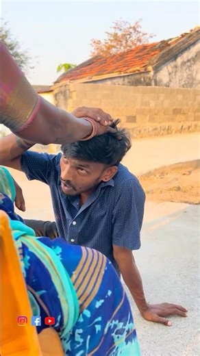 Pravalika nu oka guddu👊 ke samputha🤣 #comedyshorts #funny #jokes #viralshorts @5PMComedy