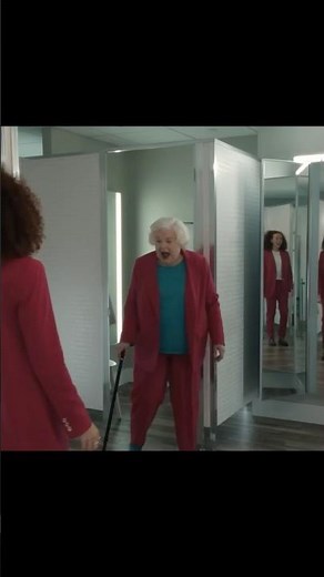 ELEANOR THE GREAT – Eleanor and Nina Try on Matching Red Suits (Scene)