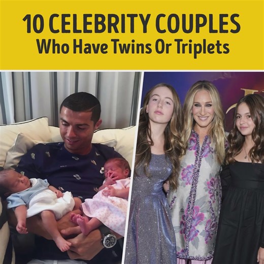 598K views · 3.9K reactions | 10 Celebrity Couples Who Have Twins Or Triplets | Smart is the New Sexy | Facebook