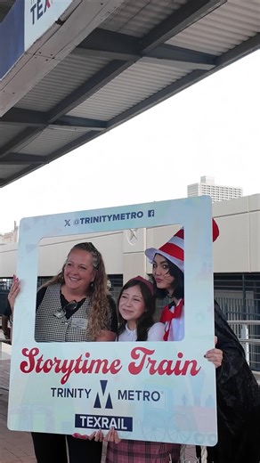 🚂✨ That’s a wrap on the Storytime Train and what a ride it was! 📚💛 This summer, we were thrilled to welcome so many families, from first-time riders to our regular passengers, for a magical ride filled with stories, laughter, and FREE books for kids. 🎉 The Storytime Train, in partnership with Fort Worth Public Library and fueled by Atmos Energy, was a resounding success. 📚❤️From celebrity guest readers to FREE books for kids, every ride was full of smiles and new adventures. Huge thanks to 