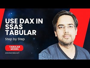 How to use DAX in SSAS Tabular Model - 09