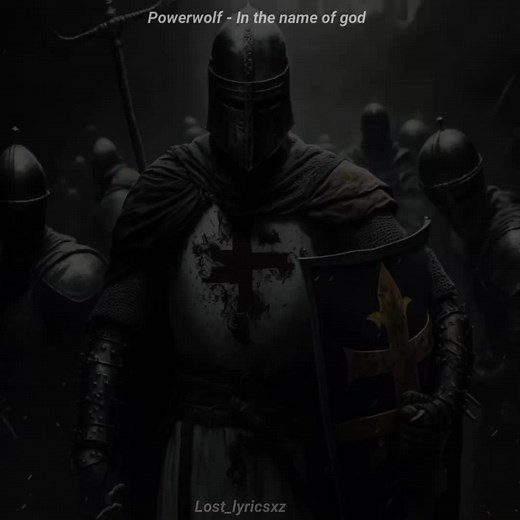 Mais um dia com as lyrics ruim #lyrics #powerwolf #cristianismo #rocky #fy #catolicismo