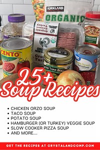 25  Simple Soup Recipes