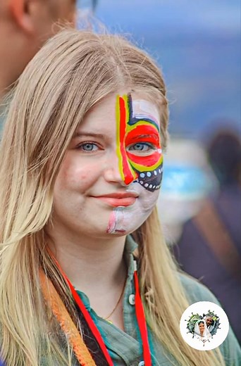 Fine Lady 🙂 PNG in Her heart 🫁 🇵🇬 Amazingly Beautiful | The 65th Mount Hagen Cultural Show ⛰️ | Mìsta Sam