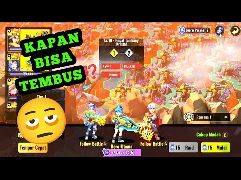 MSA S8 : RETAKAN JURANG, KENAPA SAMA TIM 2 INI GES⁉️- METAL SLUG AWAKENING
