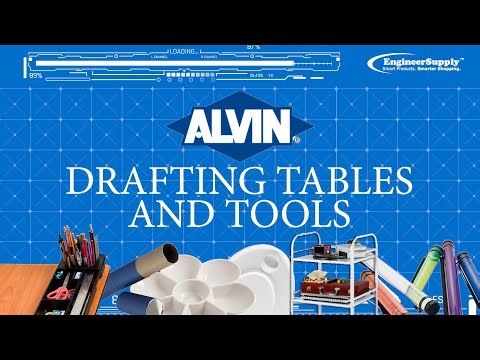 Alvin Drafting Tables and Tools | Engineer Supply