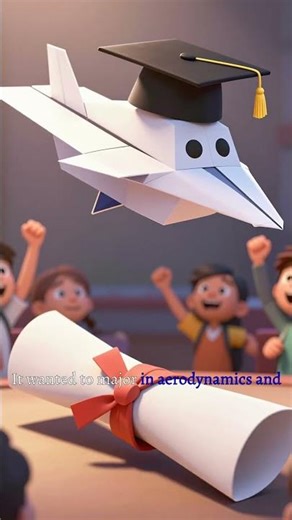 paper airplane ambitions