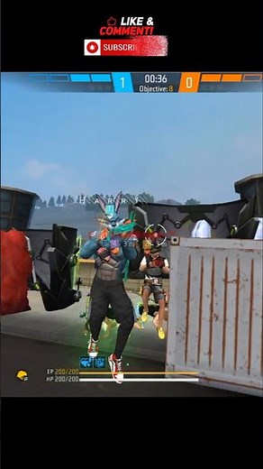 Red Number☠️ Ff new event/Free fire game play/ Free fire new events