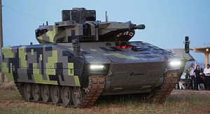 Rheinmetall will launch a plant in Ukraine in 2024 to produce Fuchs armoured personnel carriers and Lynx infantry fighting vehicles
