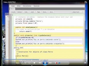 Programación Orientada a Objetos en BlueJ. 1 de ...