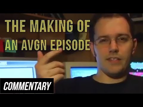 [Blind Reaction] The Making of an Angry Video Game Nerd Episode - Angry Video Game Nerd
