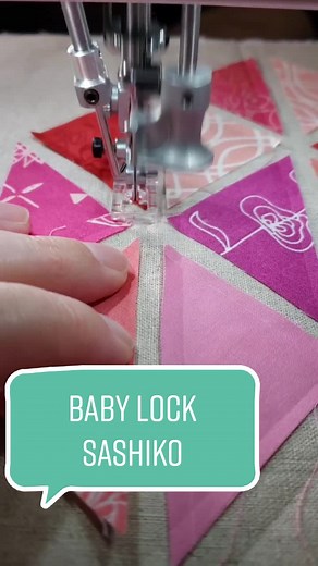 Discover the Magic of the Baby Lock Sashiko Machine for Hand Quilting
