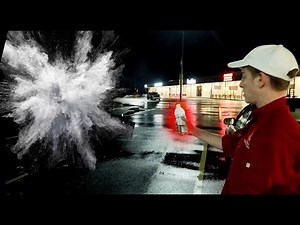 INSANE DRY ICE EXPLOSION!