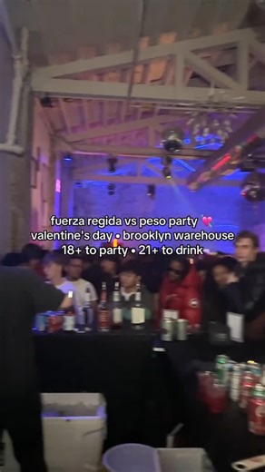 Perreo Parrty on Instagram: "This Valentine's Day 💘 corridos y reggaeton • link in bio for tickets, vip packages, and more info . . . . . . . . #nycpromoter #latinosnyc #fuerzaregida #corridos #pesopluma"