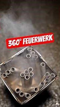 360° fireworks?!?! 🤔😱 #fireworks