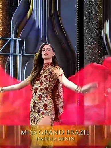 Miss Grand International 2022: Isabella Menin's Journey
